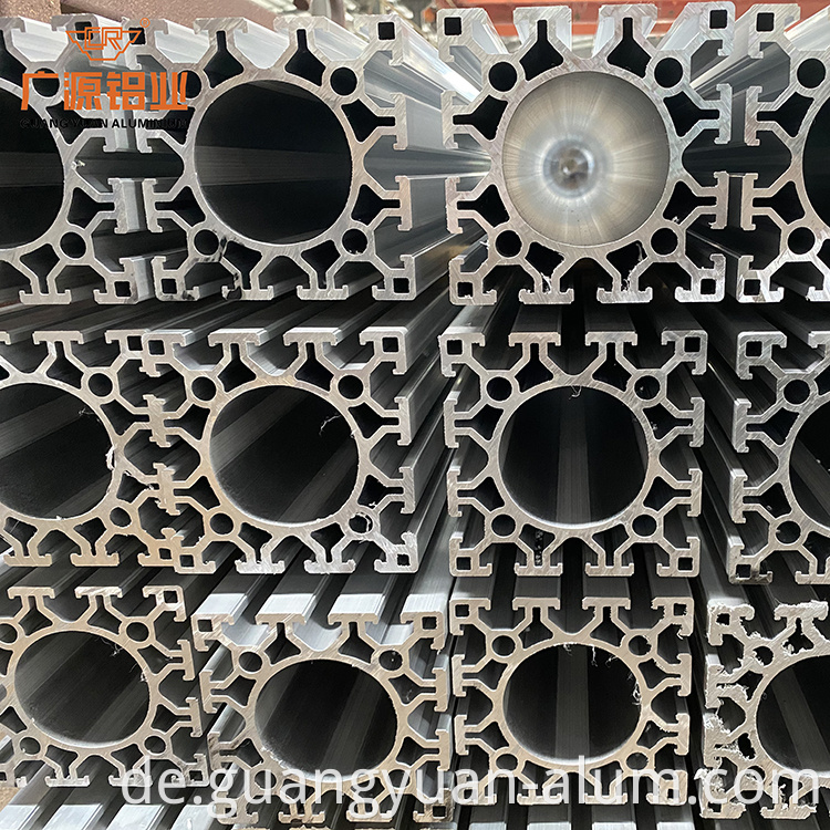 guangyuan aluminum co., ltd Aluminum Extrusion 8020 Aluminum Profile 40x40 Aluminum T Extrusion